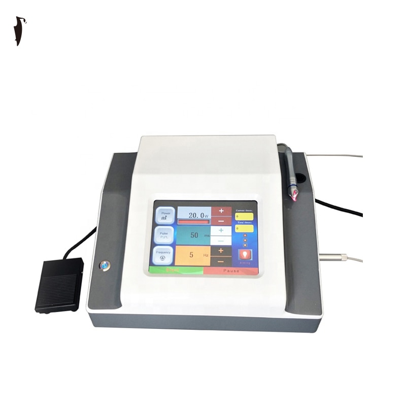 980nm Diode Laser Vascular Spider Vein Removal Machine Pigment Telangiectasia Removal Equipment Mainly Treats Vascular Problems