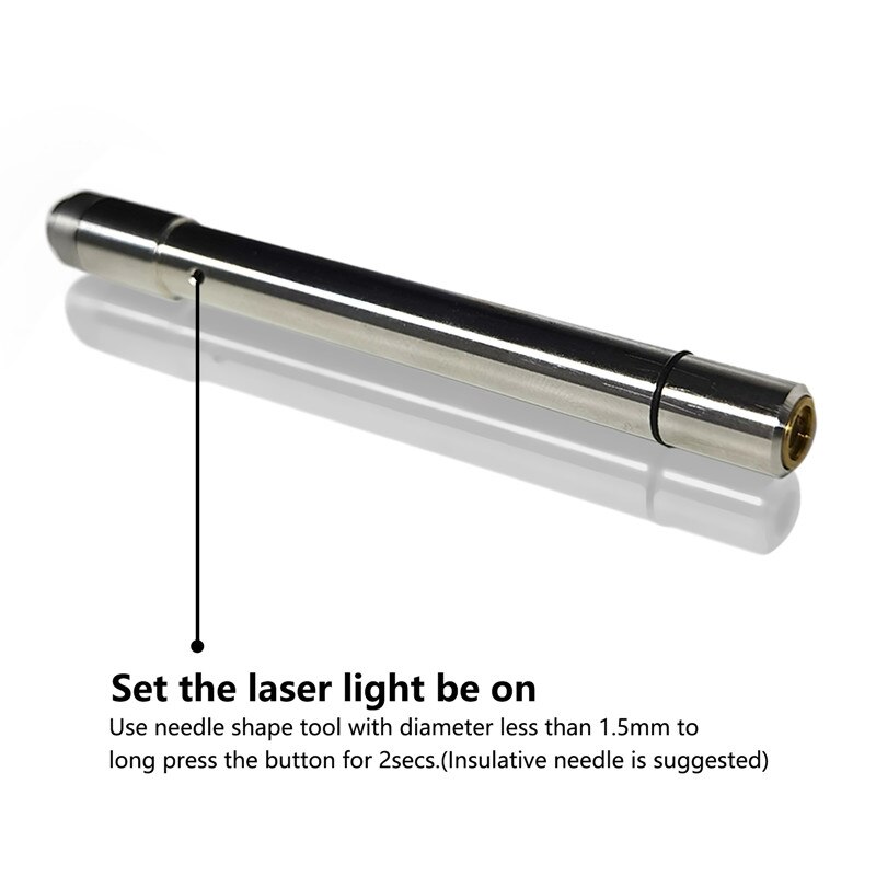 9mm Stainless Steel Laser Tube For Dry Fire Training Kit For Firearms And Pistols Suitable For Dry Fire Training For The Army/Po - Image 2