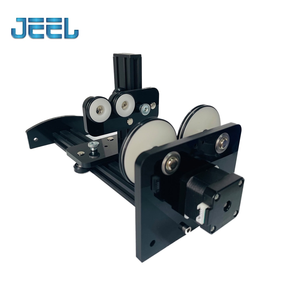 A-Axis Jig Column Cylinder Engraving Rotary Module Use for Laser Engrave Machine Router Tools Y-Axis Parts - Image 2