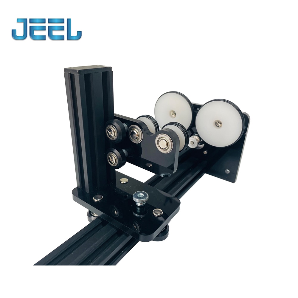 A-Axis Jig Column Cylinder Engraving Rotary Module Use for Laser Engrave Machine Router Tools Y-Axis Parts - Image 3