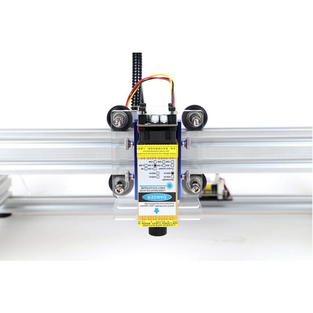 A3 Pro Mini laser cutting machine 2.5mw/5500wm/3500wm/5500mw/7w/15w laser head DIY laser machine laser engraver 15w Wood cutting