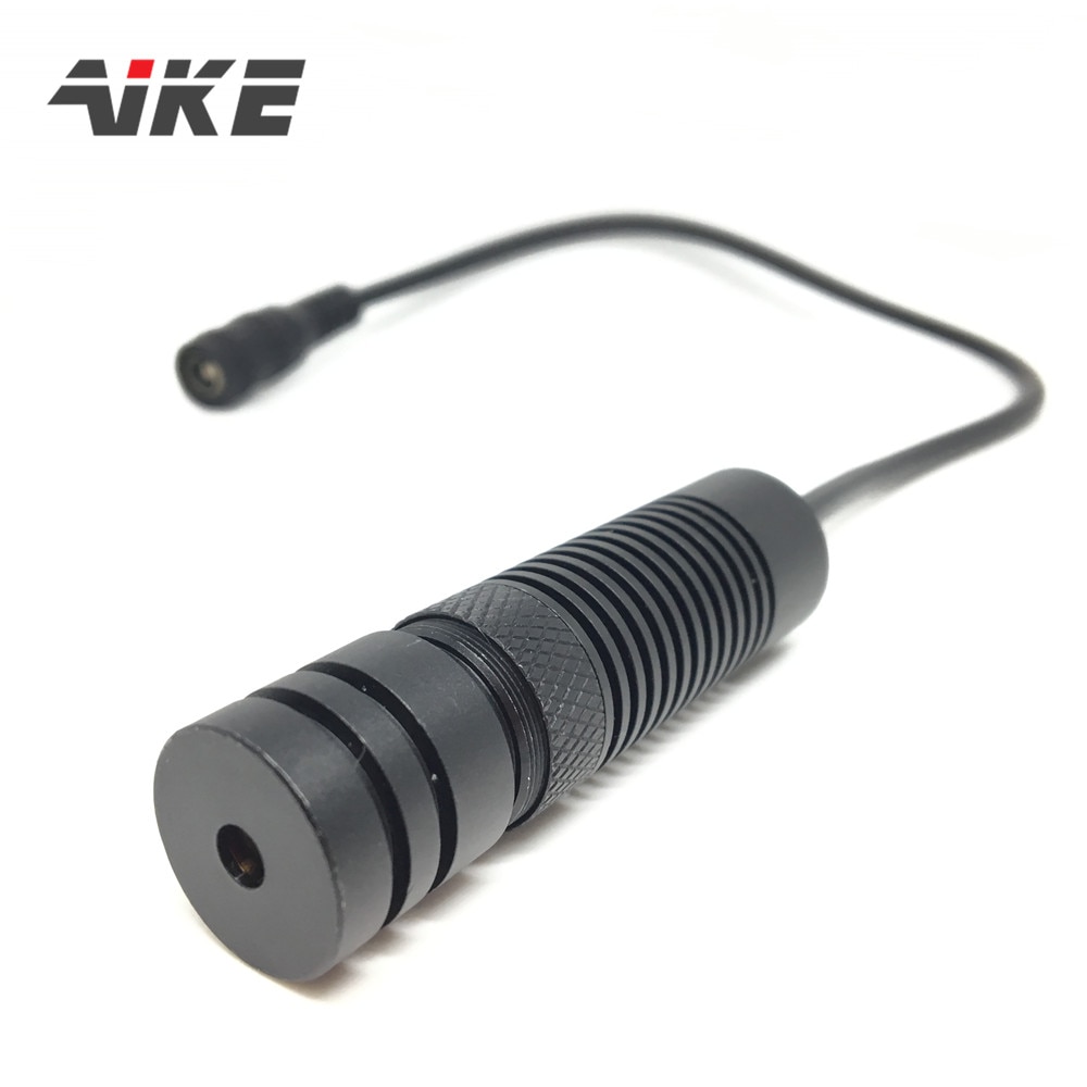 AIKE 25 lines DOE 450nm/520nm/650nm 200mw Diffractive Optical Element laser diode module for machine vision 3D laser scanner - Image 3