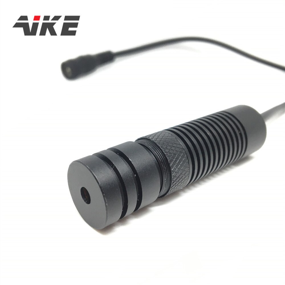 AIKE 25 lines DOE 450nm/520nm/650nm 200mw Diffractive Optical Element laser diode module for machine vision 3D laser scanner