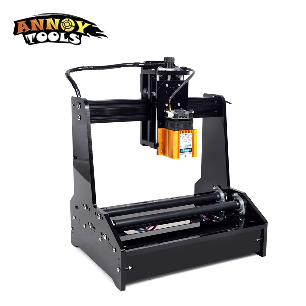 ANNOYTOOLS 15w laser engraving machine can cylindrical engraver Full Assembled Delivery engraving on cylindrical on metal - Image 3