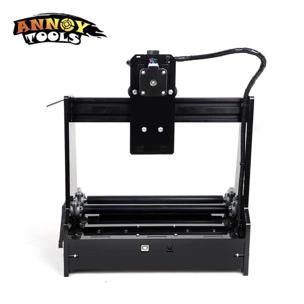ANNOYTOOLS 15w laser engraving machine can cylindrical engraver Full Assembled Delivery engraving on cylindrical on metal - Image 4