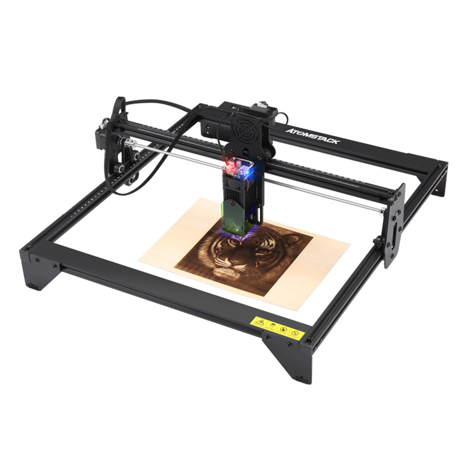 ATOMSTACK A5 20W Laser Engraver CNC Quick Assembly 410*400mm Carving Area Full-metal Structure Desktop DIY Engraving Machine