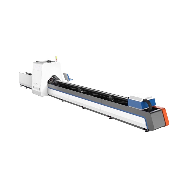 AccTek Cheap Pipes Full Automatic Aluminum Fiber Laser Tube Cutting Machine 1000w for Sale - Image 2