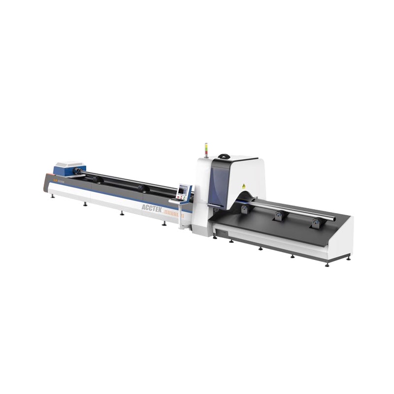 AccTek Cheap Pipes Full Automatic Aluminum Fiber Laser Tube Cutting Machine 1000w for Sale