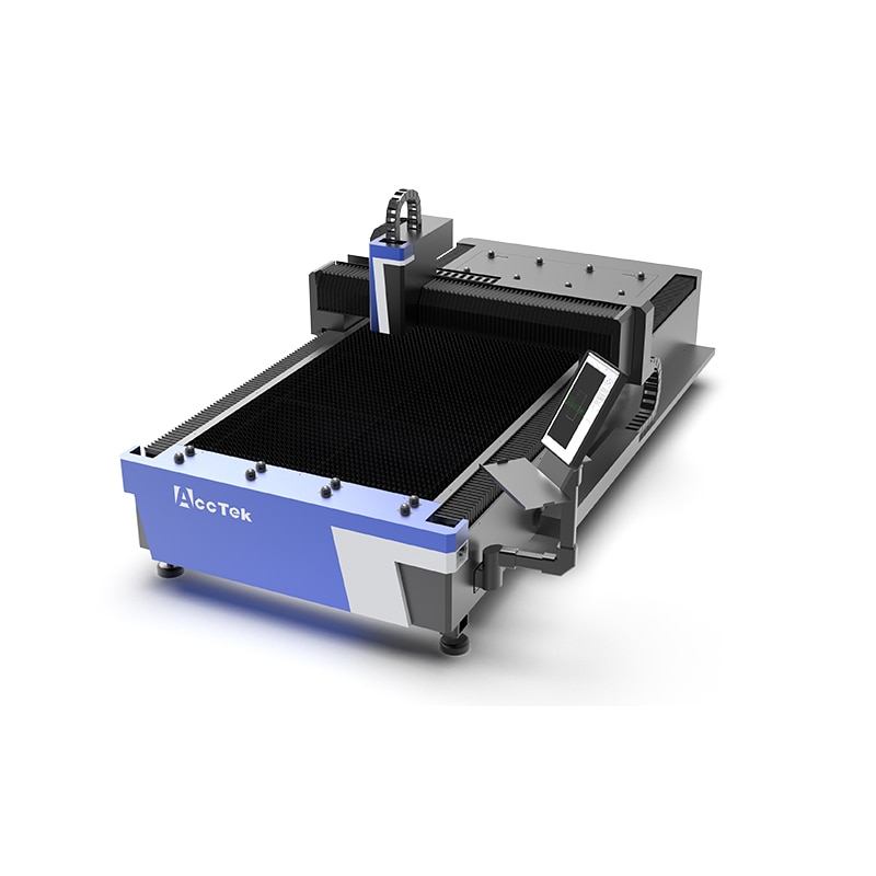 AccTek New 3015 Fiber Laser 1000W Cutting Machine 3000*1500mm Fiber Laser Metal Cutting Machine For Steel - Image 4