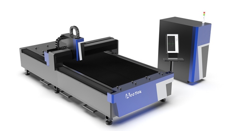 AccTek New 3015 Fiber Laser 1000W Cutting Machine 3000*1500mm Fiber Laser Metal Cutting Machine For Steel - Image 5