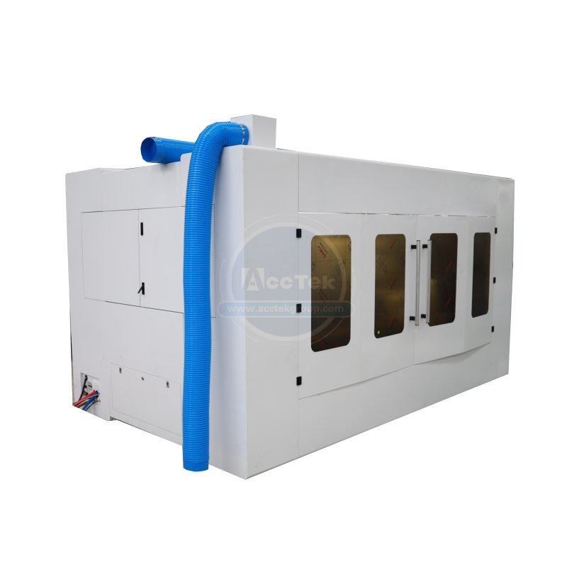 Acctek 1000w 1500w 2000w Raycus Fiber laser metal cutting machine price AKJ1020F AKJ1530F - Image 5