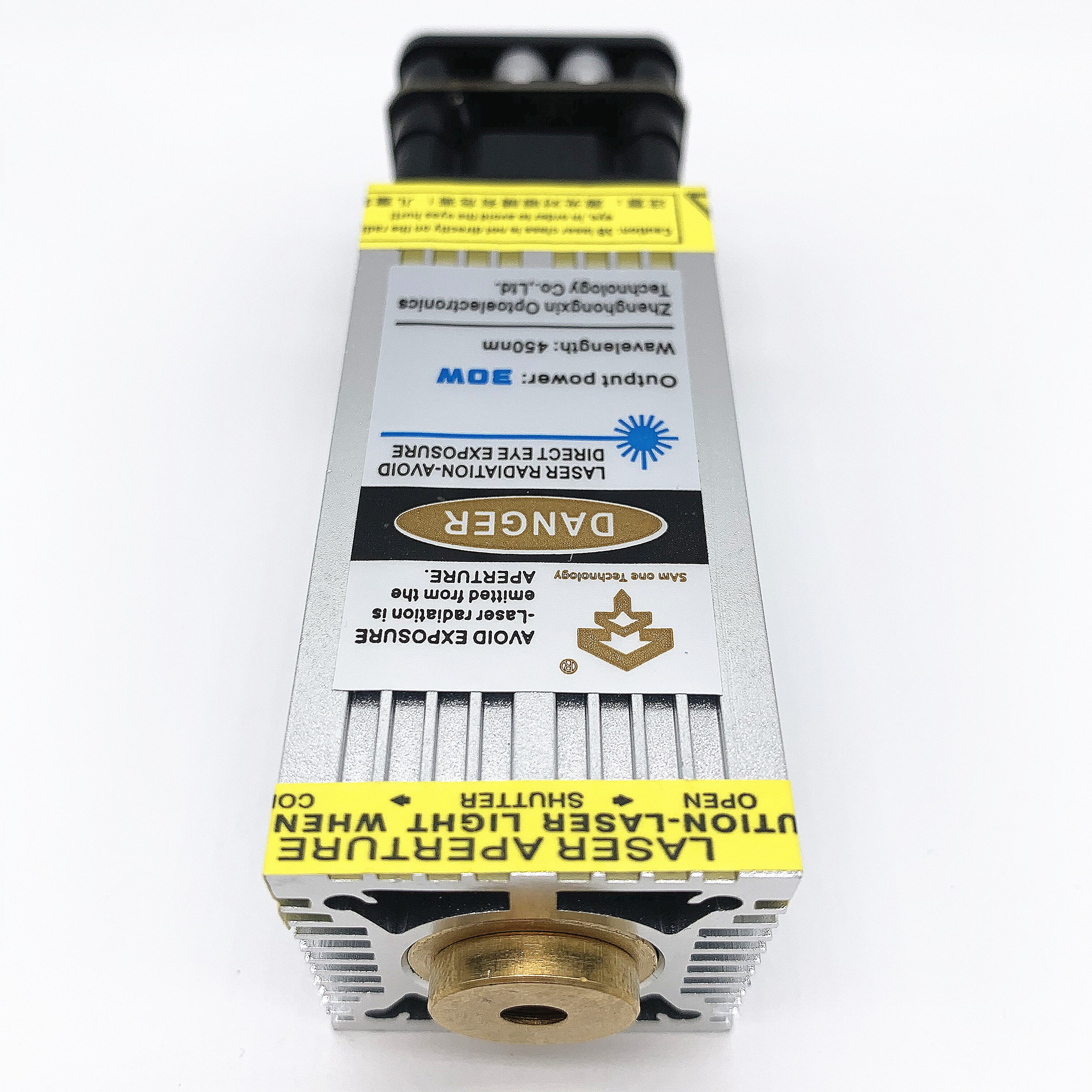 Actual 30W laser head, high transmittance, blue laser module ultra-fast engraving stainless steel and oxidized metal, PWM TTL - Image 5