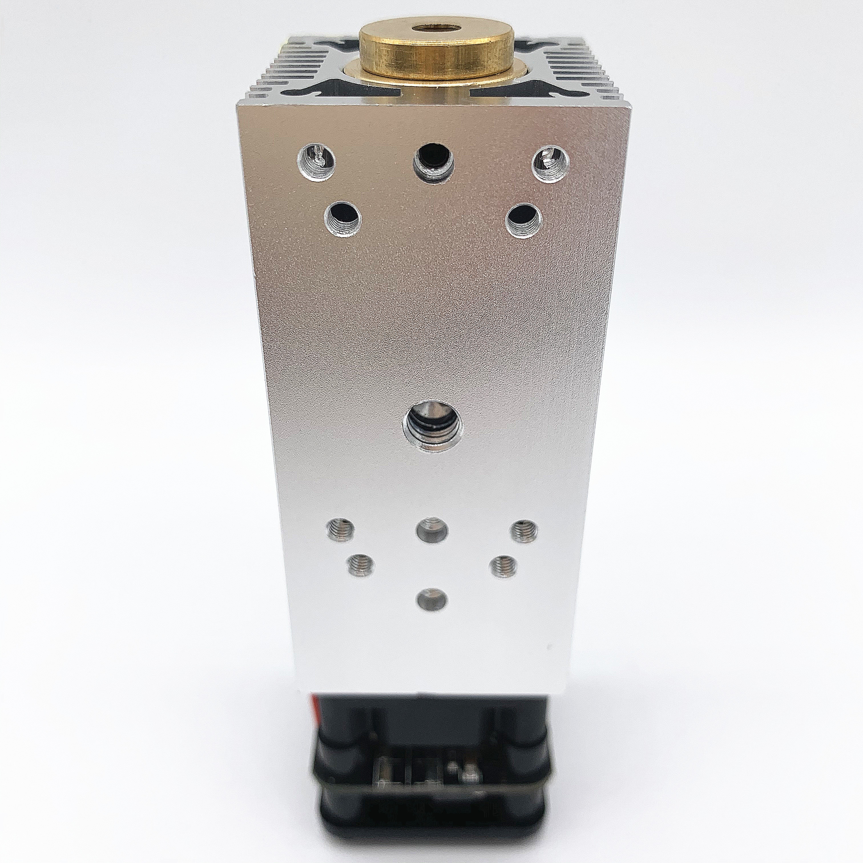 Actual 30W laser head, high transmittance, blue laser module ultra-fast engraving stainless steel and oxidized metal, PWM TTL
