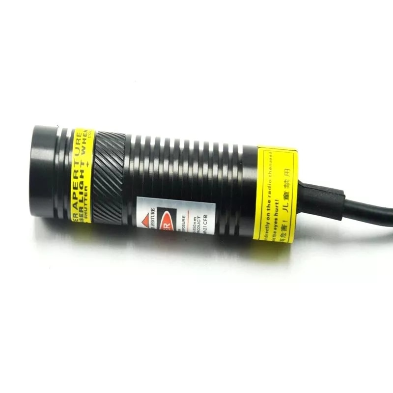 Adjustable 405nm 200mW Laser Diode Module High Power Light NO Adapter16x68mm - Image 2