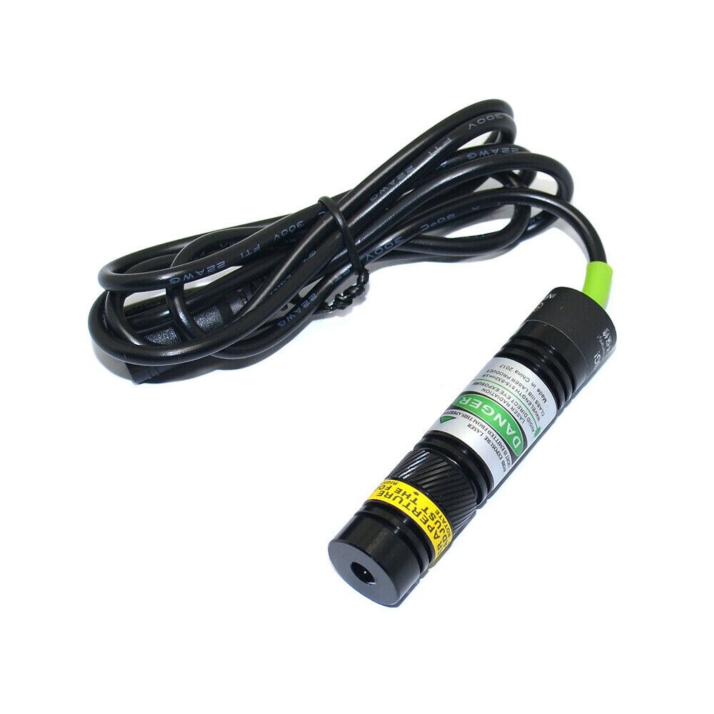 Adjustable 515nm 30mW Green Line Laser Module Laser Diode High Quality with holder and adapter - Image 4