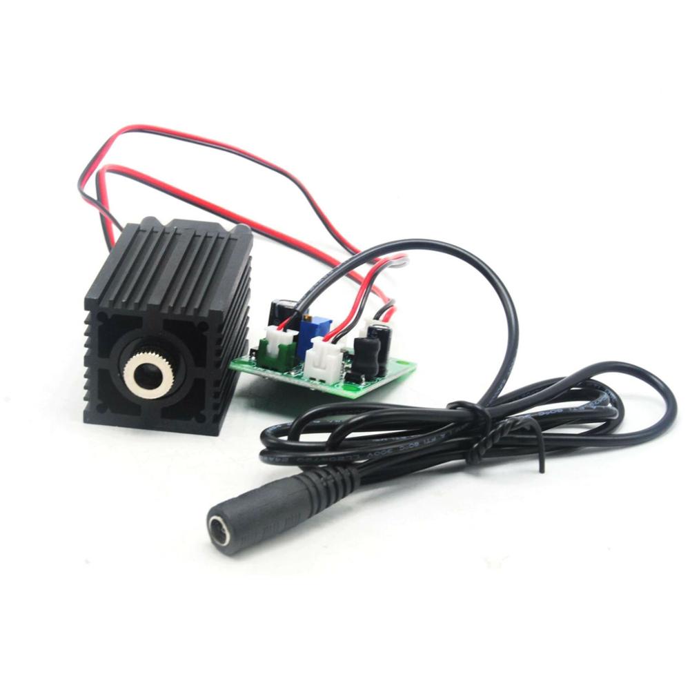 Adjustable 650nm 200mW Red Laser Diode Module 12V w/Fan Long Time Working - Image 2