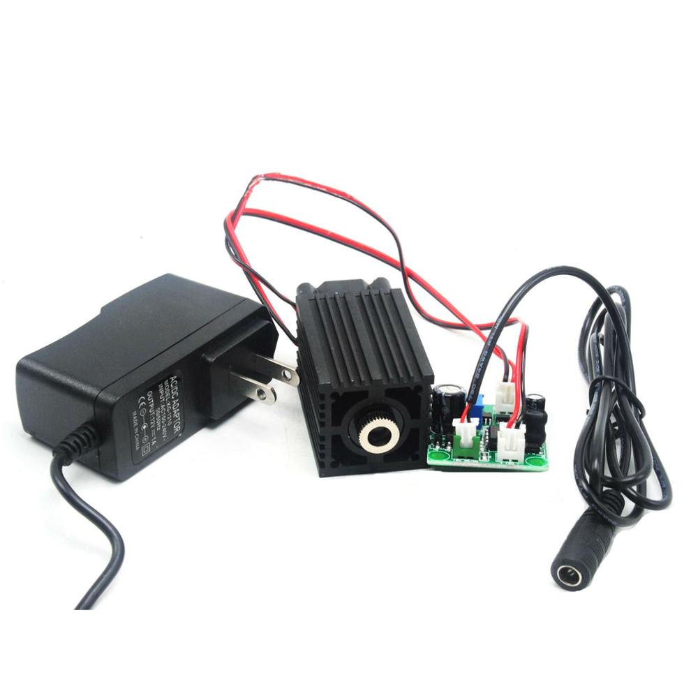 Adjustable 650nm 200mW Red Laser Diode Module 12V w/Fan Long Time Working - Image 3