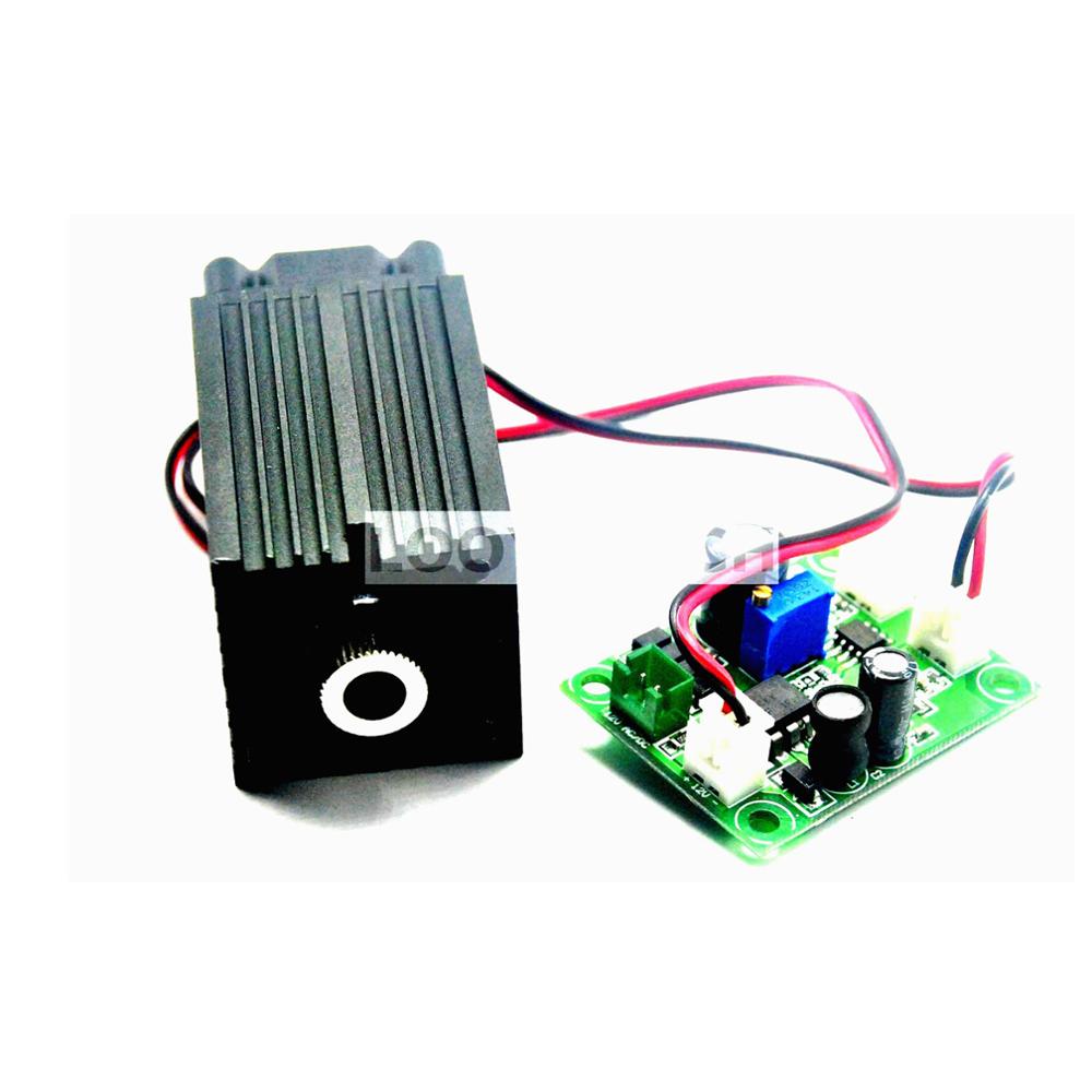 Adjustable 650nm 200mW Red Laser Diode Module 12V w/Fan Long Time Working - Image 4