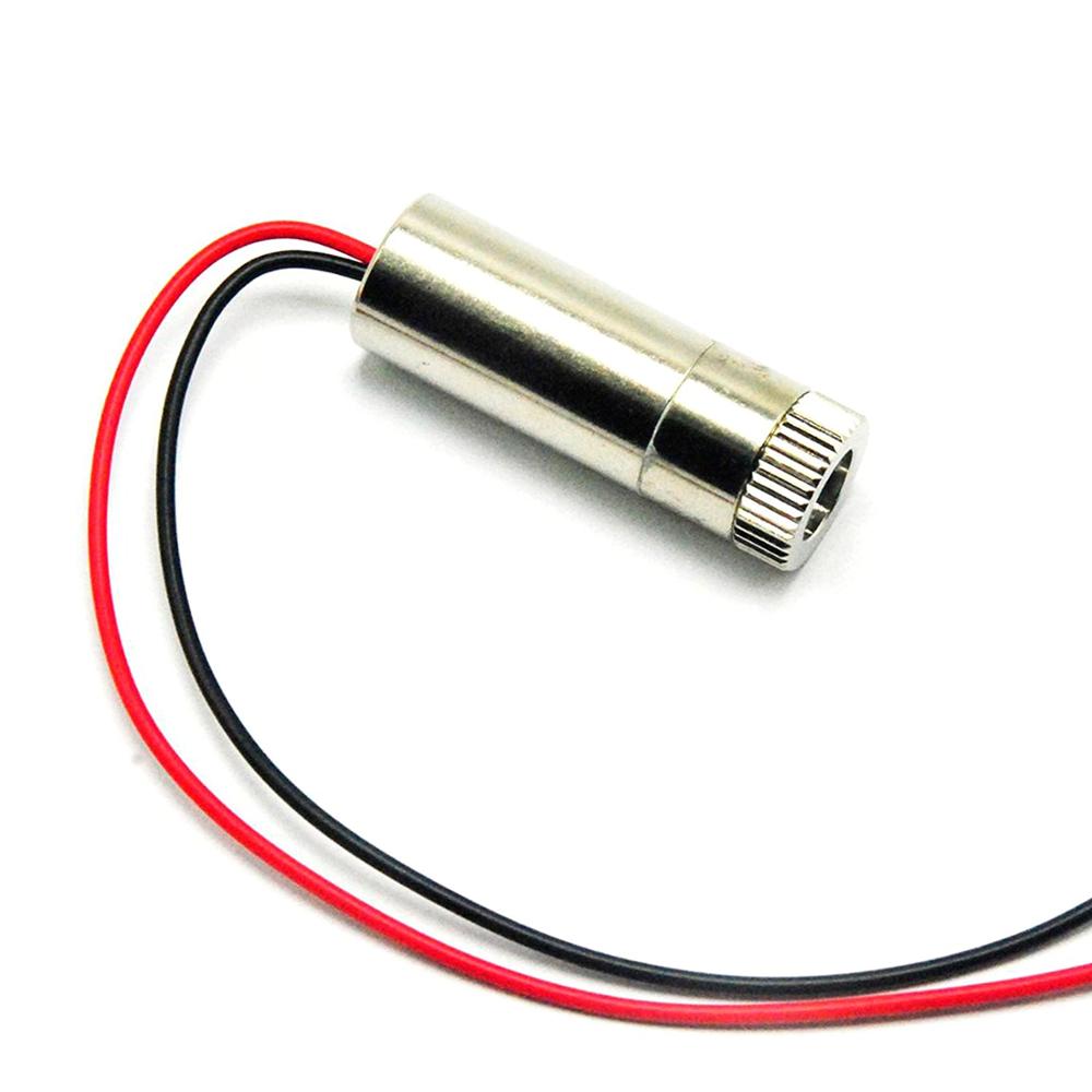Adjustable 850nm 3.5mW Focusable IR Infrared Laser Diode Dot Module DC3-5V 12x35mm - Image 3