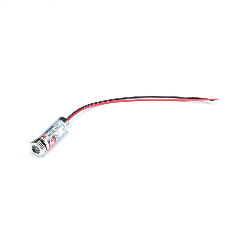 Adjustable Beam 650nm 5mW Red Point / Line / Cross Laser Diode Module Head Glass Lens Focusable Industrial Class 3-5V 12MM - Image 2