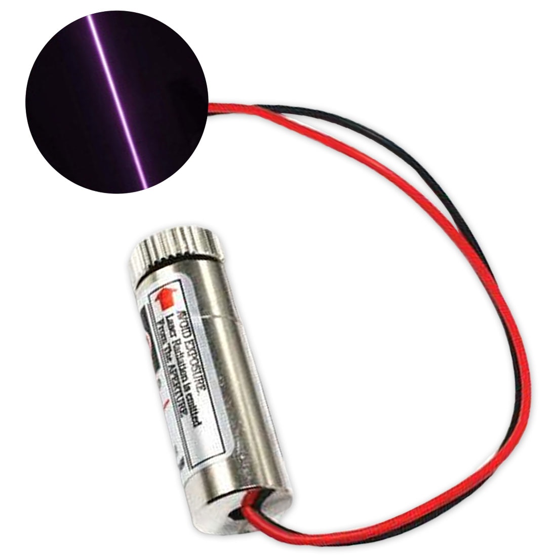 Adjustable Beam Infrared Diode Module Red Dot Base Set Positioning 5V Marking Locator For DIY CO2 Laser Engraving Cutting Head - Image 2