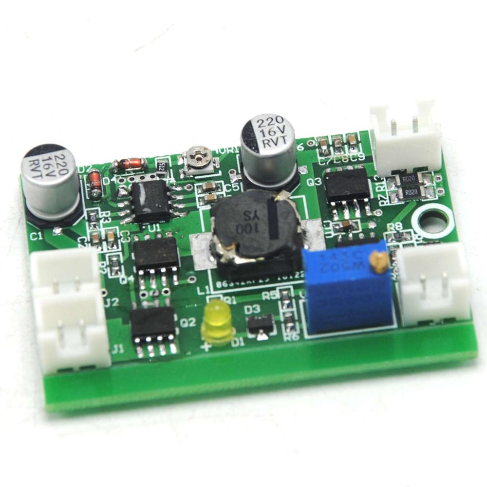 Adjustable Driver Board for 200mW-3500mW 405nm 450nm 520nm 3.5W 12V Laser Diode Module w/ TTL - Image 2