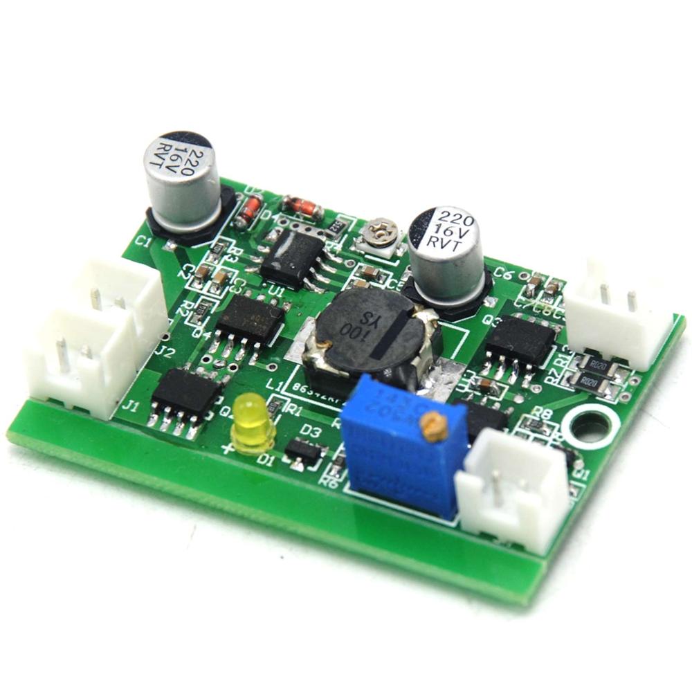 Adjustable Driver Board for 200mW-3500mW 405nm 450nm 520nm 3.5W 12V Laser Diode Module w/ TTL - Image 3