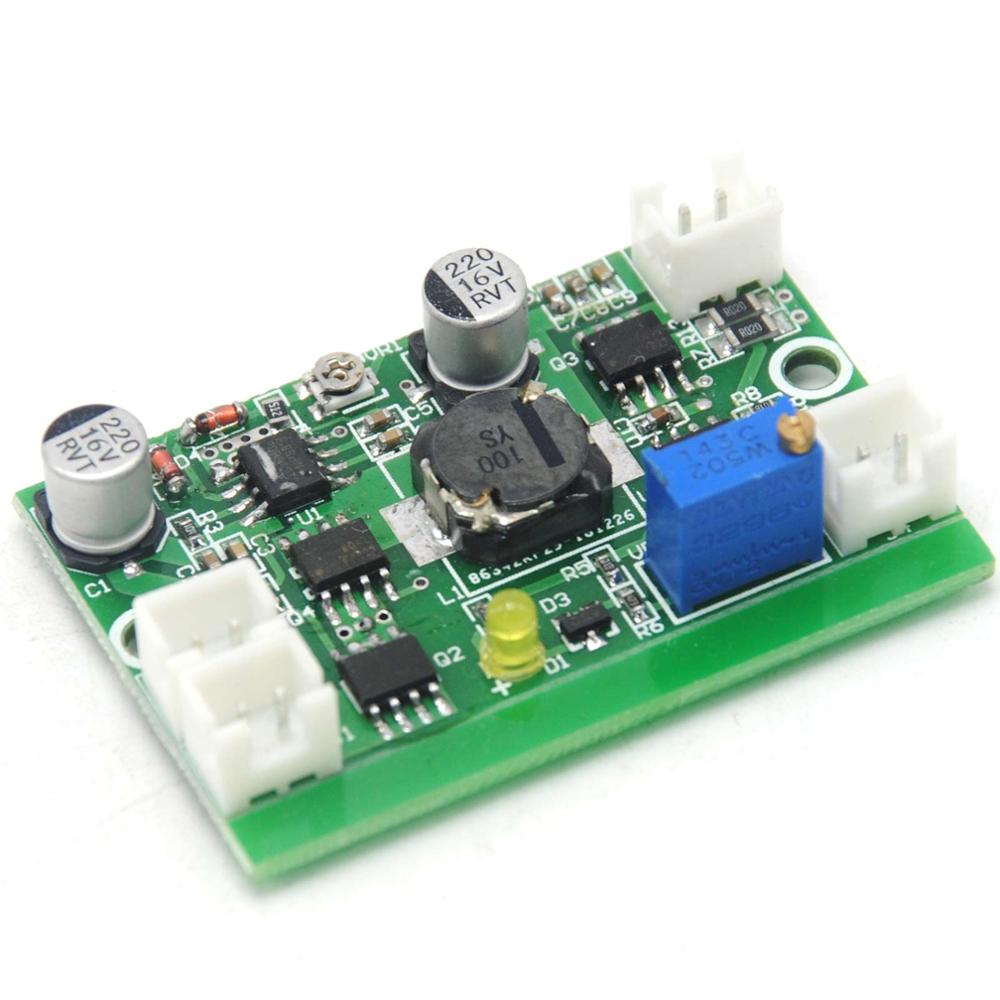 Adjustable Driver Board for 200mW-3500mW 405nm 450nm 520nm 3.5W 12V Laser Diode Module w/ TTL - Image 4