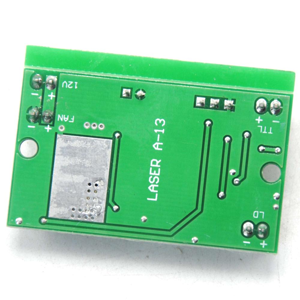 Adjustable Driver Board for 200mW-3500mW 405nm 450nm 520nm 3.5W 12V Laser Diode Module w/ TTL - Image 5