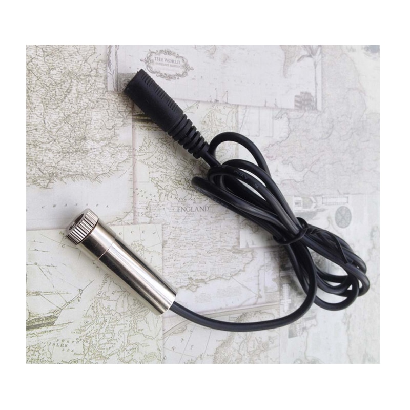 Adjustable Focus 100mW 650nm Dot Laser Diode Module High-power Red Positioning and Marking Instrument Module w Adapter - Image 2