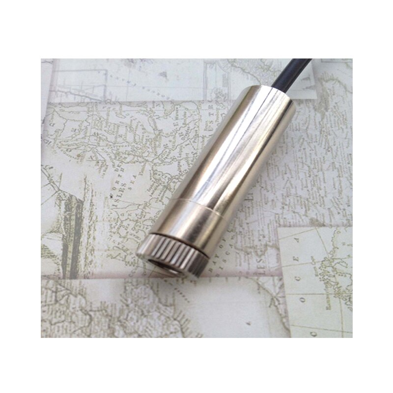Adjustable Focus 100mW 650nm Dot Laser Diode Module High-power Red Positioning and Marking Instrument Module w Adapter