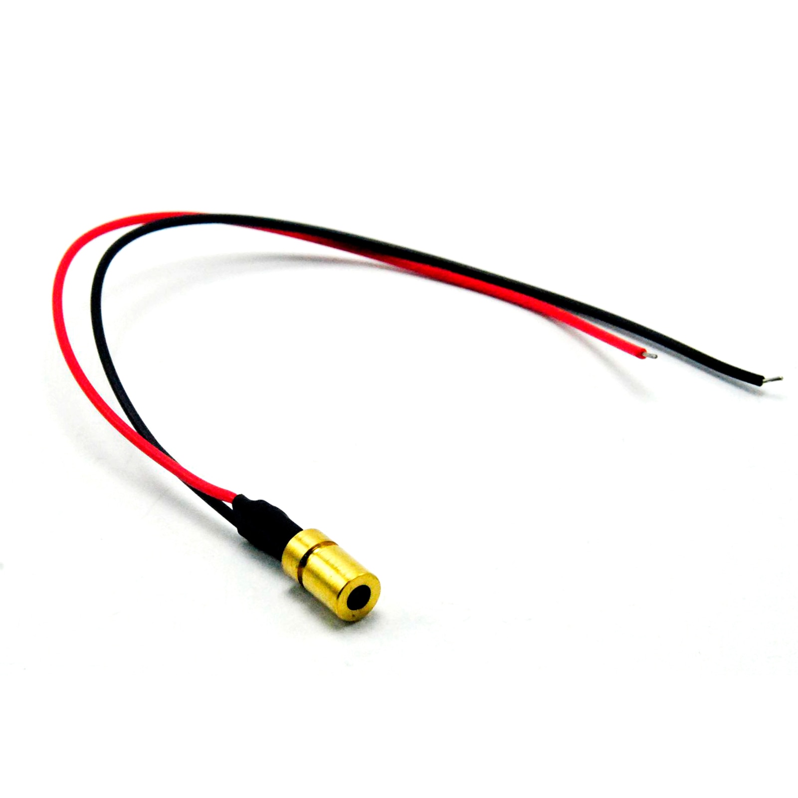 Adjustable Mini 650nm 3.5mw Red Laser Diode Dot Module w/Driver In 3V