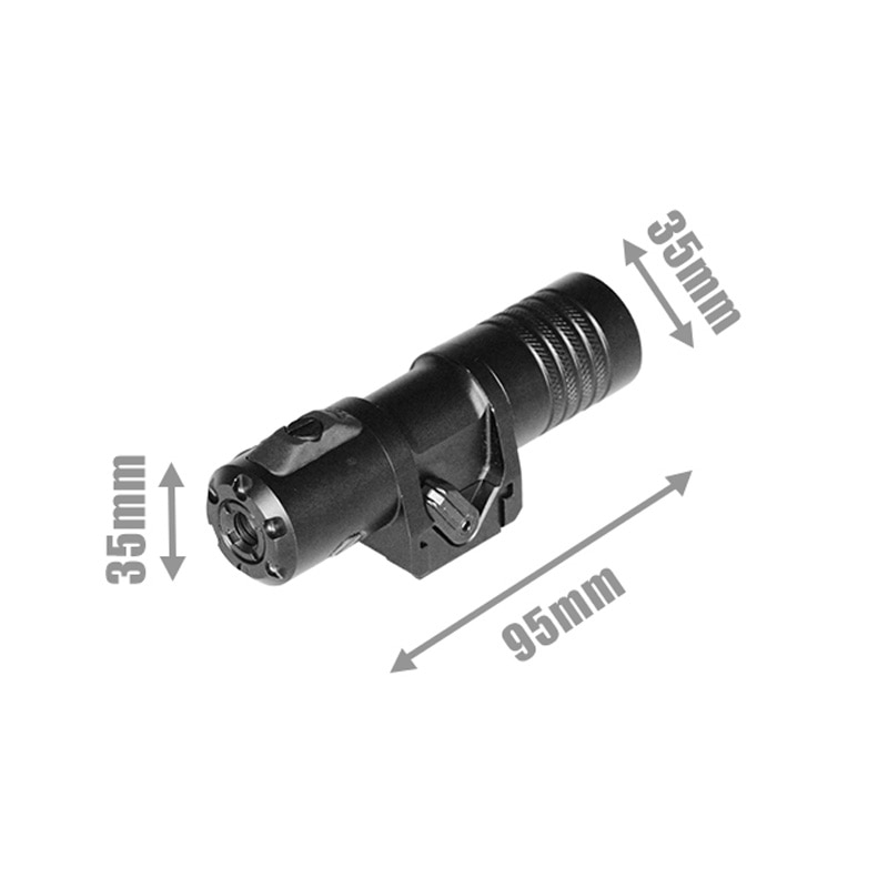 Adjustable Powerful Low/High Green IR Laser Scope Picatinny Rifle Hunting Mira Laser Para Rifle - Image 5