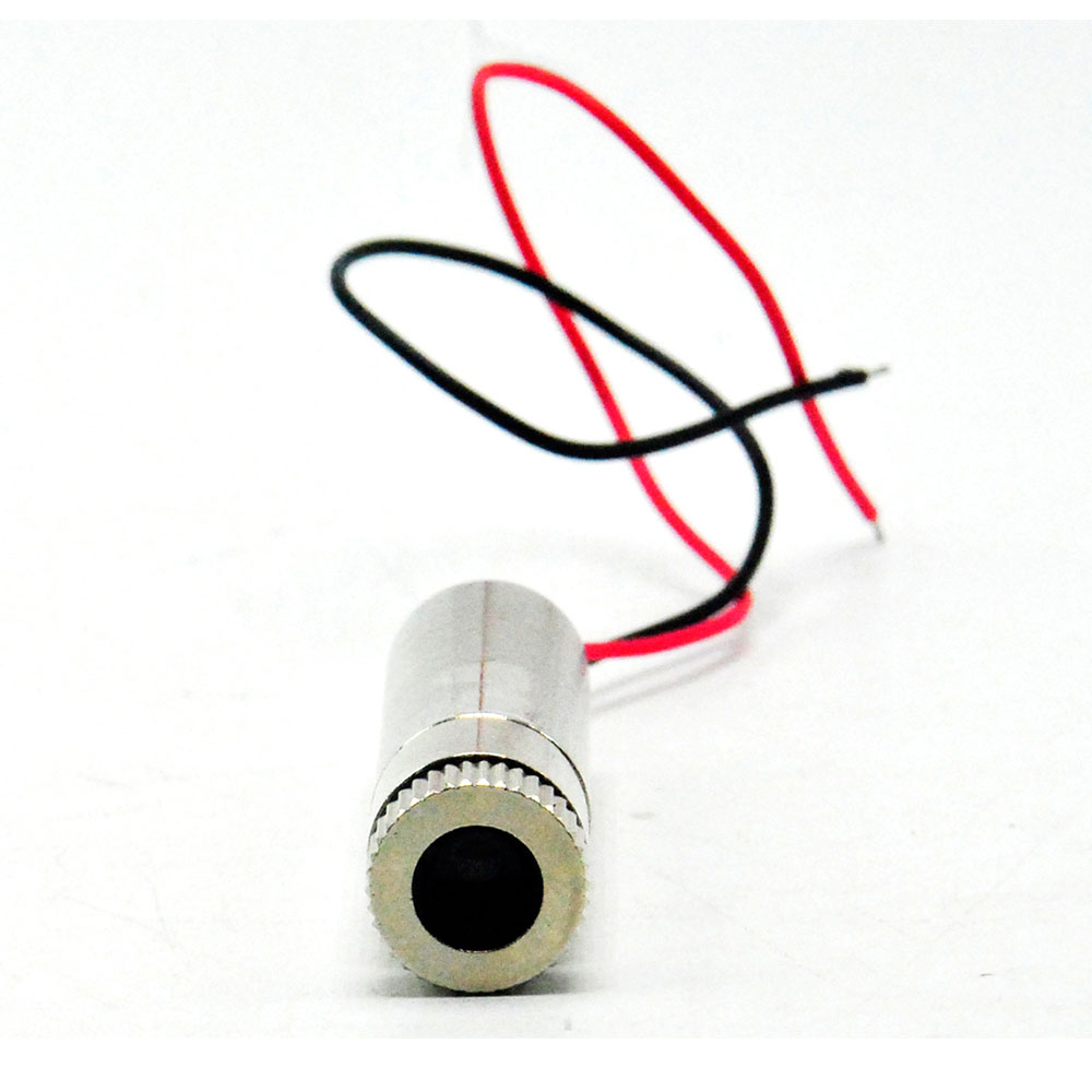 Adjustable Violet Blue Laser Diode Module 405nm 50mw w Focus Dot Head DIY 3V-5V - Image 2