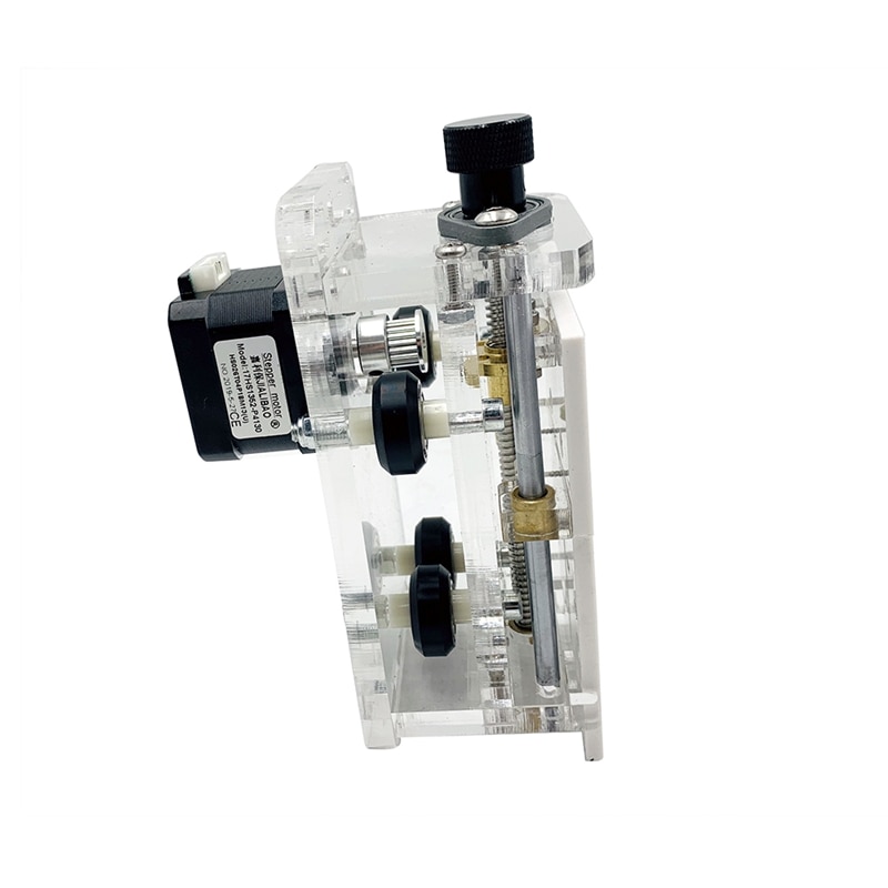 Adjustable laser head fixture DIY for 2 axis desktop diode laser engraving machine use hand wheel control focal length - Image 2