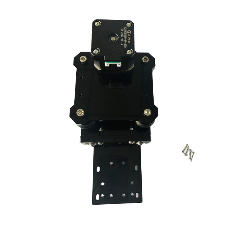 Adjustable laser head fixture DIY for 2 axis desktop diode laser engraving machine use hand wheel control focal length - Image 5