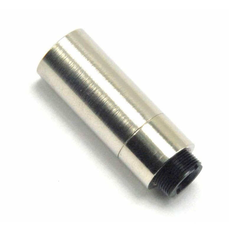 Adjusted 12x30mm Metal 5.6mm Laser Diode Housing Host Case w Collimating Lens
