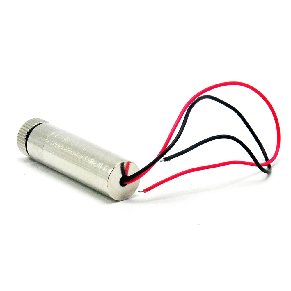 Adjusted 850nm 5mw Focus Dot IR Laser Diode Module 12x30mm w Focusalbe DIY Head - Image 2