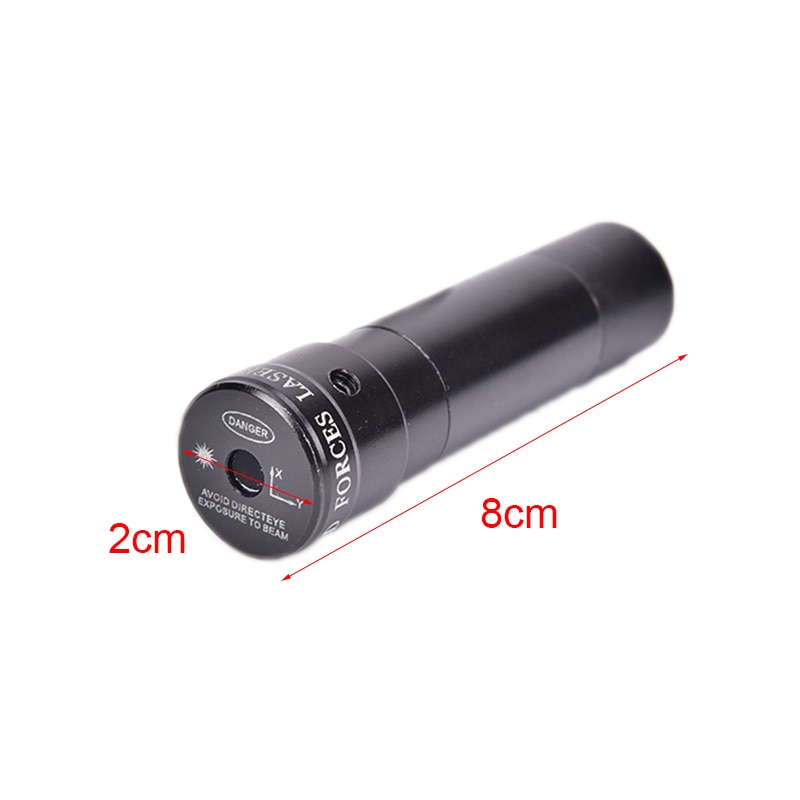 Adjusted Airsoft Pistol Red Dot Laser Beam Scope Mount Fit 11/20mm Rail Outdoors - Image 3