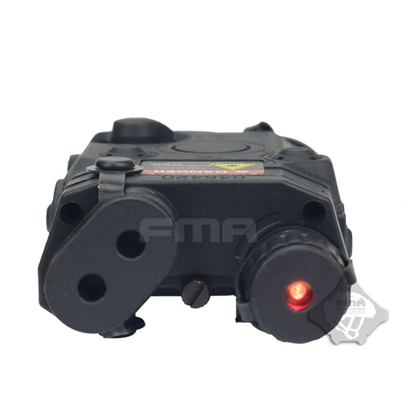 Airsoft Dummy Peq15 Battery Box Case Tan De Lipo Nimh Aeg Ris Ras Rail Red Line - Image 2