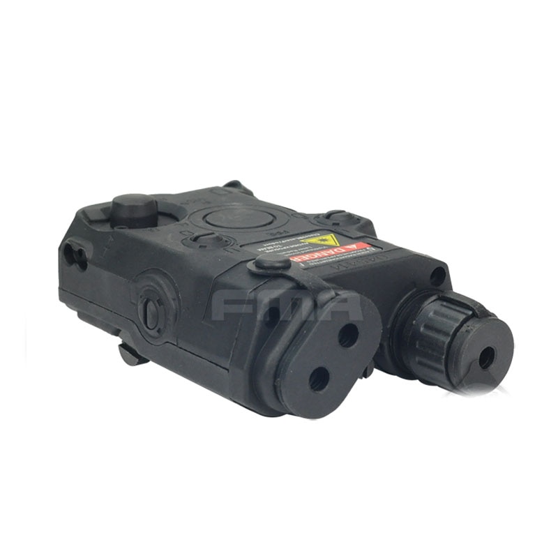 Airsoft Dummy Peq15 Battery Box Case Tan De Lipo Nimh Aeg Ris Ras Rail Red Line - Image 4