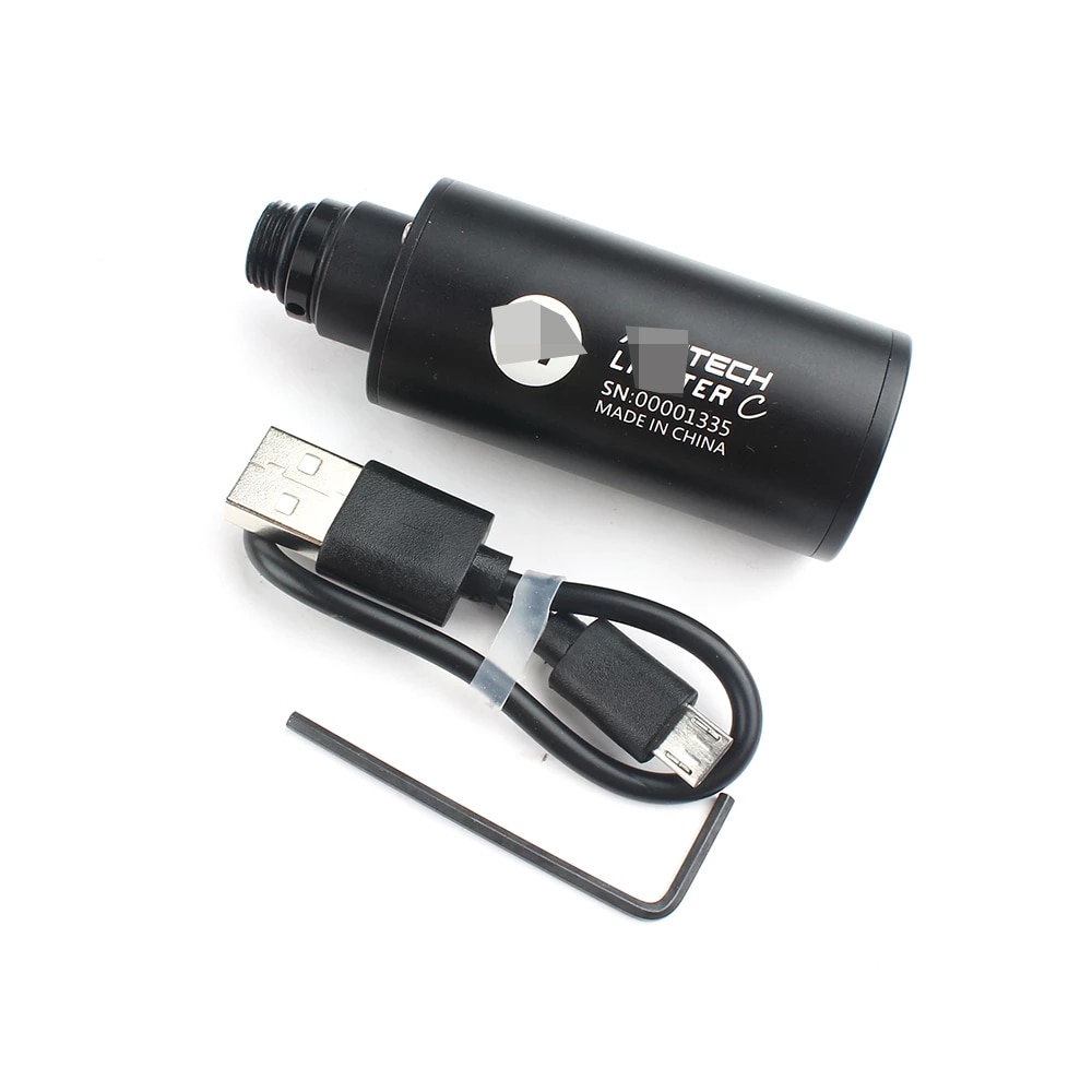 Airsoft Lighter C Tracer Unit Glow in Dark For Rifle 10MM 14MM Pistol Shooting Paintball CS Handgun Auto Tracers - Image 3