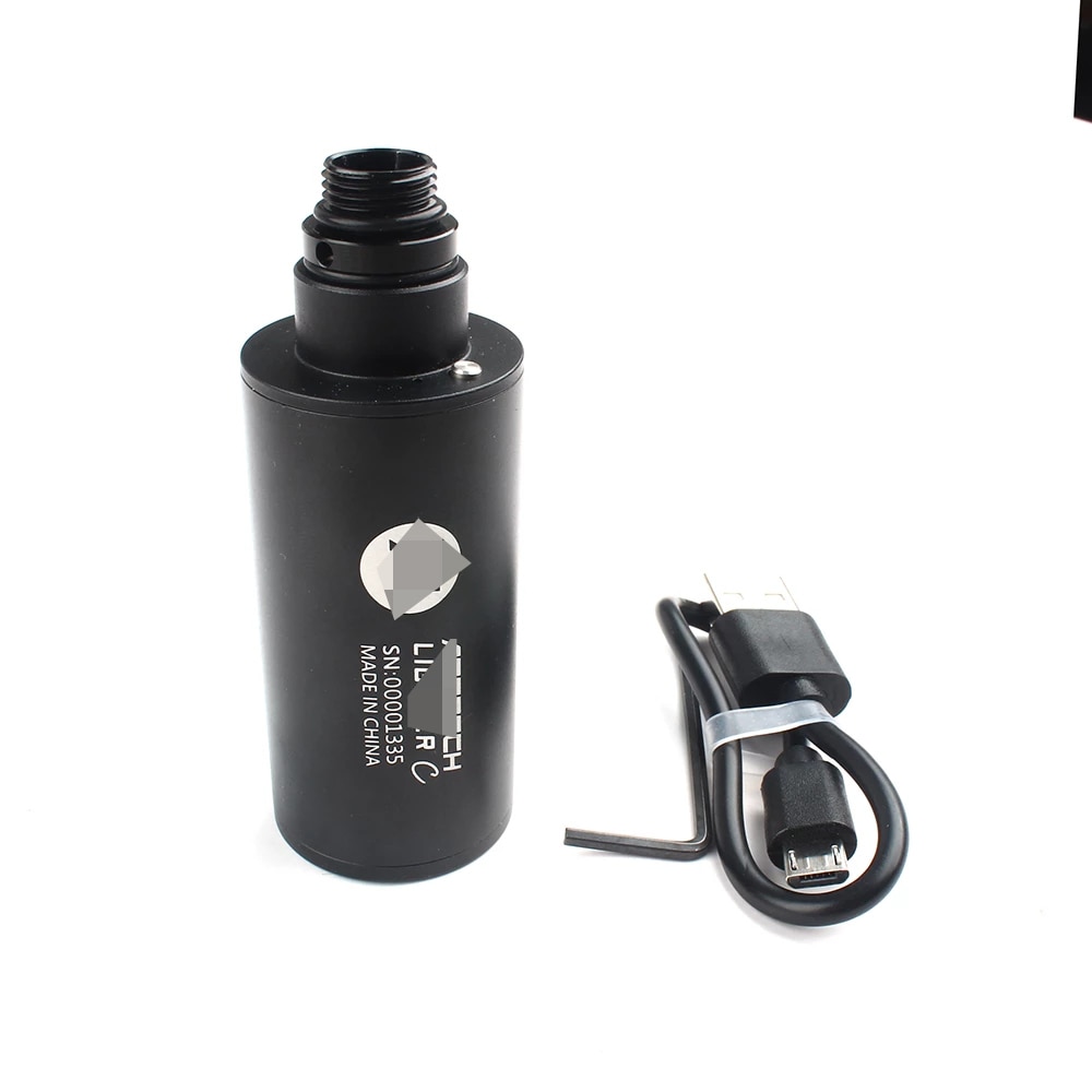 Airsoft Lighter C Tracer Unit Glow in Dark For Rifle 10MM 14MM Pistol Shooting Paintball CS Handgun Auto Tracers