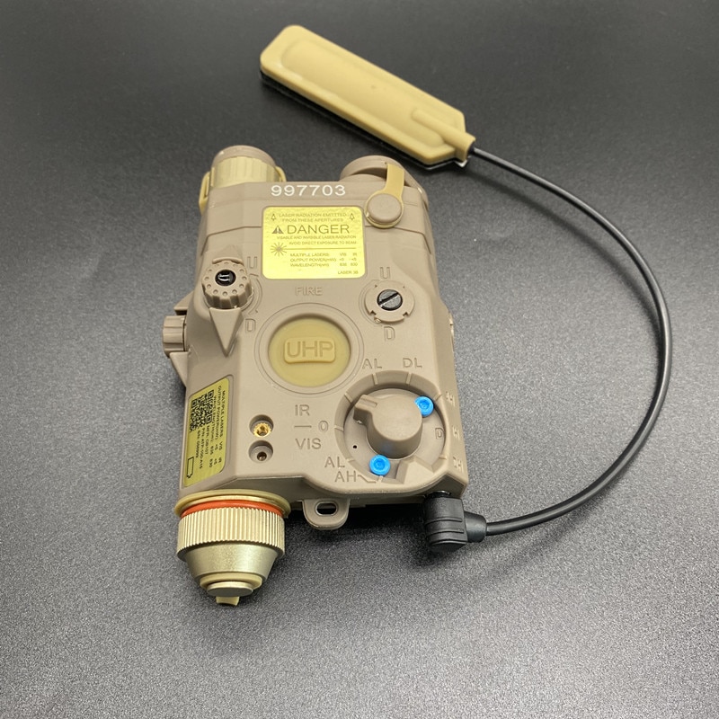 Airsoft PEQ Element LA-5C Green Laser IR Laser Weapons Flashlight Airsoft Guns UHP Appearance IR Weapon Airsoft Guns - Image 5
