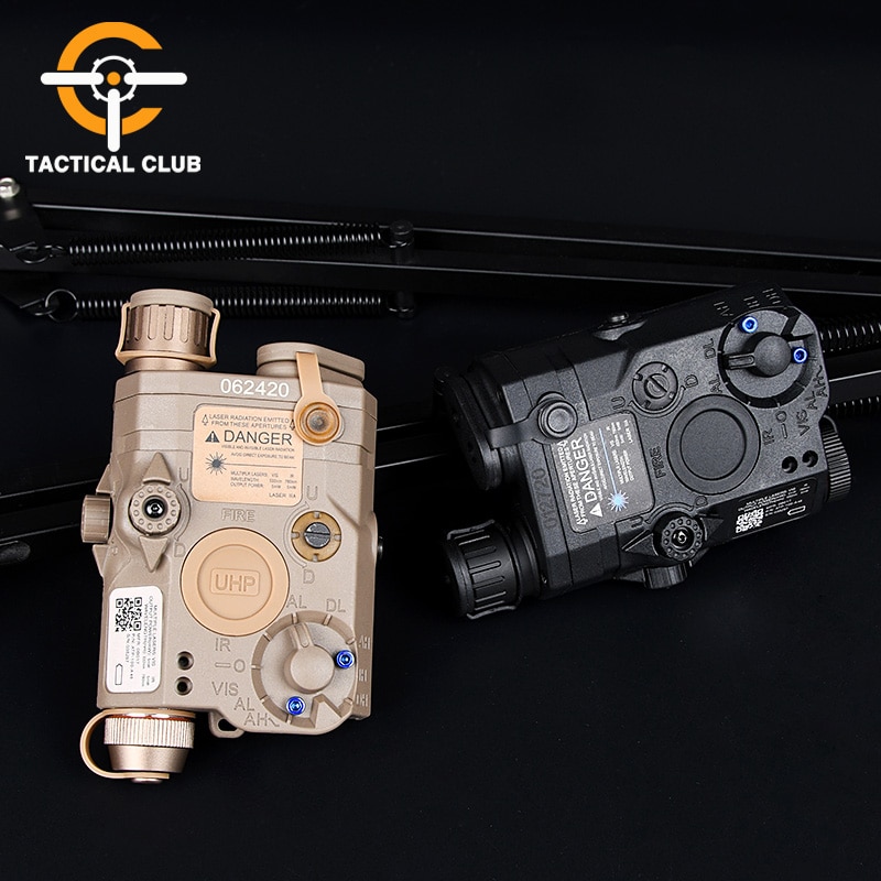 Airsoft Tactical PEQ15Red Dot IR Laser Sight LA5C Blue Green Laser UHP AN PEQ-15 Flashlight LED Hunting Weapongun Accesseries - Image 5