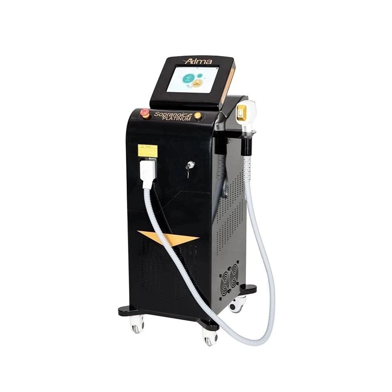 Alma Soprano ICE Platinum Professional Multi Wavelength 755nm 808nm 1064nm Painless Permanent Hair Removal Diode Laser Machine - Image 5