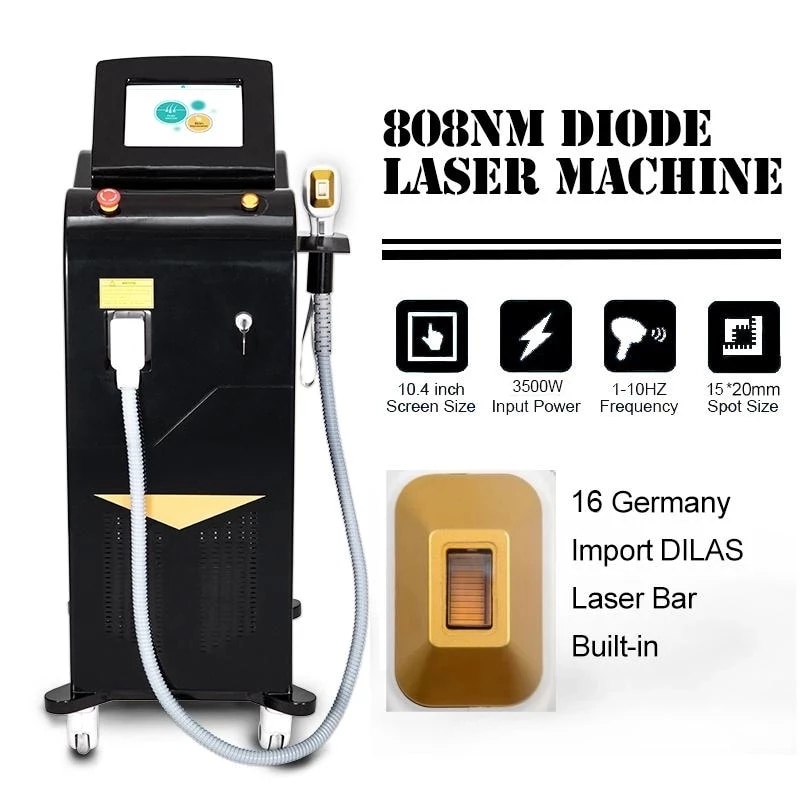 Alma Soprano ICE Platinum Professional Multi Wavelength 755nm 808nm 1064nm Painless Permanent Hair Removal Diode Laser Machine - Image 4