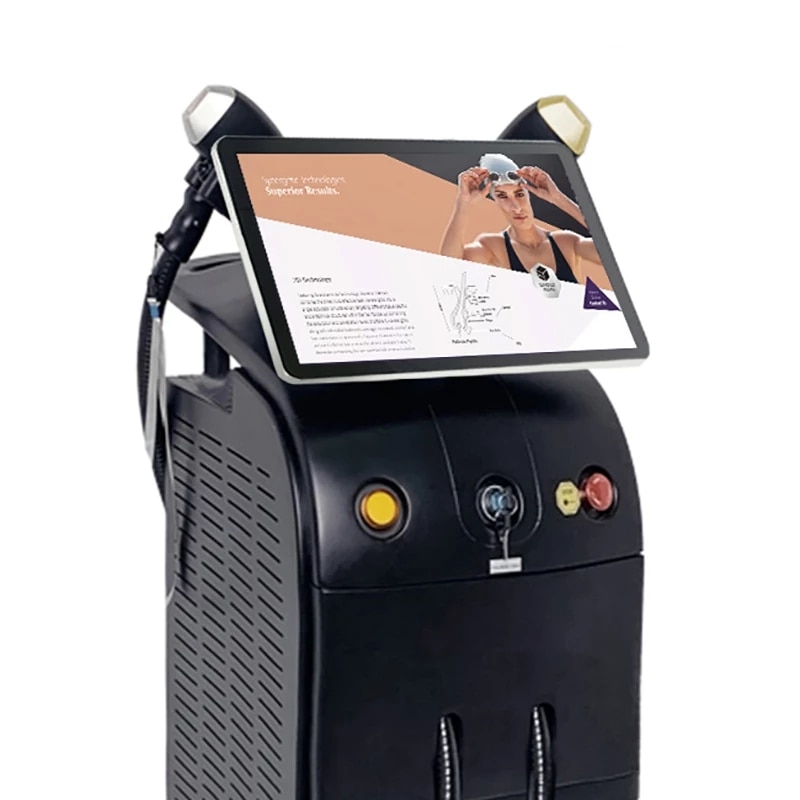 Alma Soprano Titanium Multi Wavelength 1064nm 755nm 808nm Permanent Hair Removal Machine Diode Laser Epilator Single Applicator - Image 3