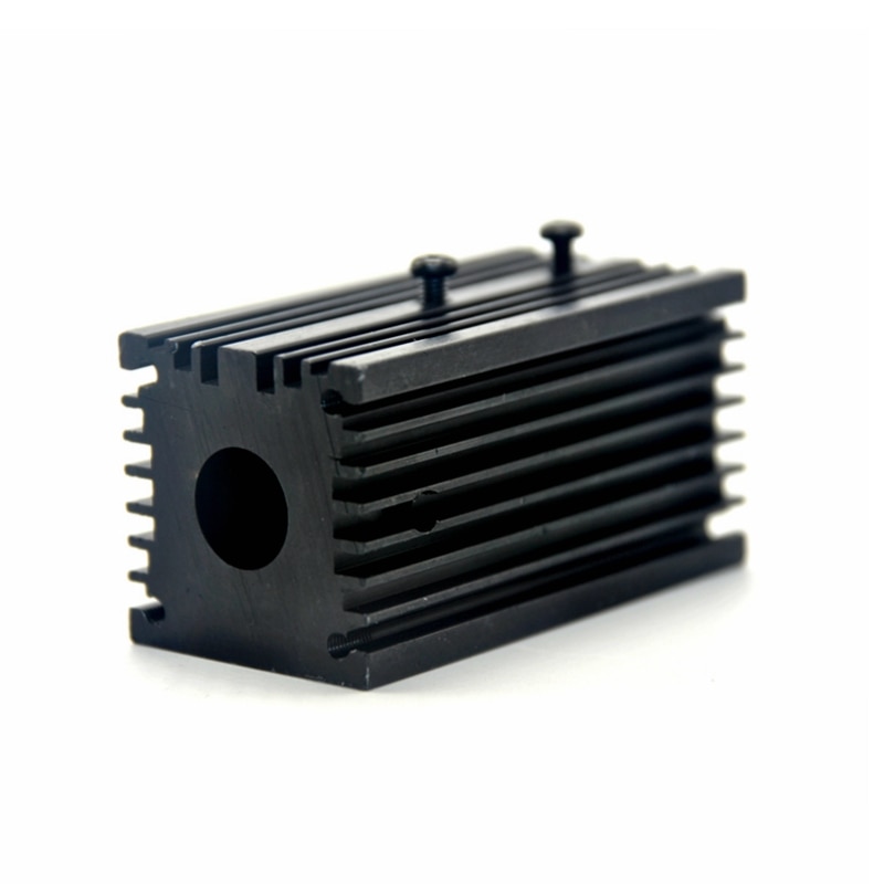 Aluminum Cooling Laser Heatsink Heat Sink Holder Amount for 12mm Laser Diode Modules 32x62mm - Image 2