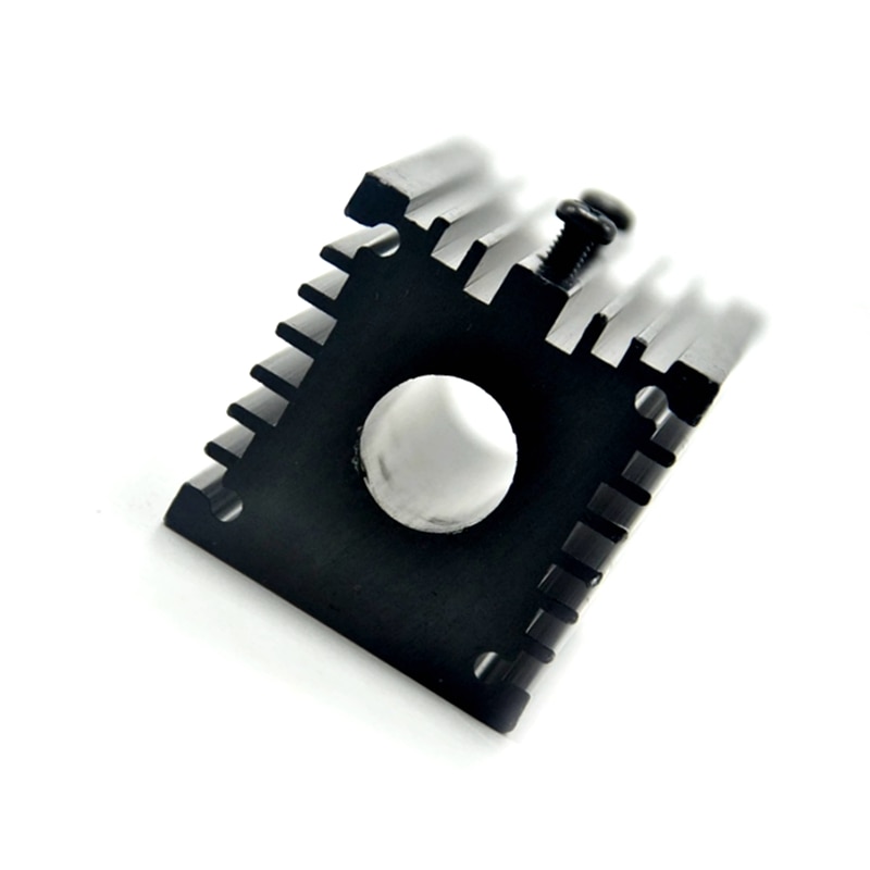 Aluminum Cooling Laser Heatsink Heat Sink Holder Amount for 12mm Laser Diode Modules 32x62mm - Image 4
